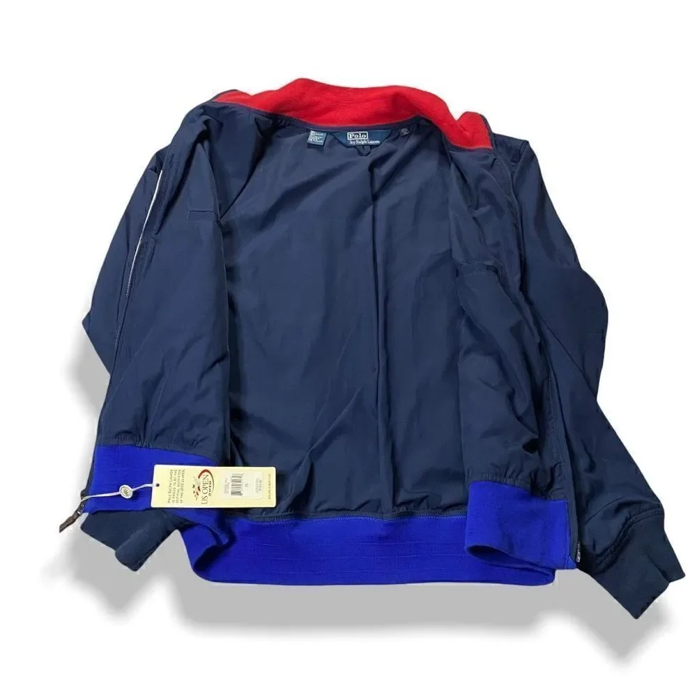 Polo Ralph Lauren Us Polo Open 2010 Windbreaker Jacket Brand New with Tags